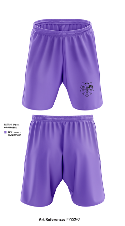 The Cutwayz Experience 82591730 Athletic Shorts With Pockets - 100