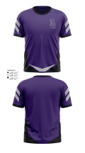 Dungeness Greywolves Short Sleeve Performance Shirt - 21