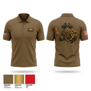 Short Sleeve Performance Polo, North County 128th HM Ball, Navy, Teamtime, Team time, sublimation, custom sports apparel, team uniforms, spirit wear, spiritwear, sports uniforms, custom shirts, team store, custom team store, fundraiser sports, apparel fundraiser