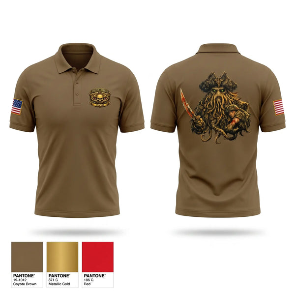 Short Sleeve Performance Polo, North County 128th HM Ball, Navy, Teamtime, Team time, sublimation, custom sports apparel, team uniforms, spirit wear, spiritwear, sports uniforms, custom shirts, team store, custom team store, fundraiser sports, apparel fundraiser
