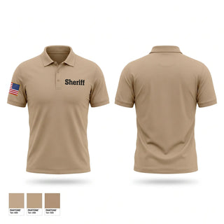 Short Sleeve Performance Polo, Sheriff, Police, Teamtime, Team time, sublimation, custom sports apparel, team uniforms, spirit wear, spiritwear, sports uniforms, custom shirts, team store, custom team store, fundraiser sports, apparel fundraiser