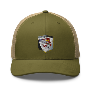 61st eagle squadron 71524968 Retro Trucker Hat | Yupoong 6606