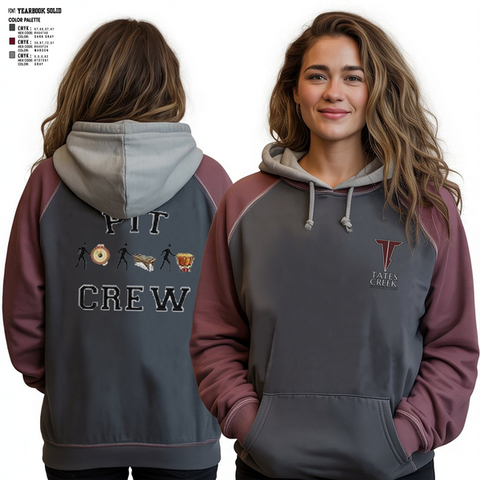 Hoodie, Tates Creek Commodore Marching Band, , Teamtime, Team time, sublimation, custom sports apparel, team uniforms, spirit wear, spiritwear, sports uniforms, custom shirts, team store, custom team store, fundraiser sports, apparel fundraiser