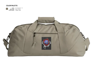 Duffle Bag, , Army, Teamtime, Team time, sublimation, custom sports apparel, team uniforms, spirit wear, spiritwear, sports uniforms, custom shirts, team store, custom team store, fundraiser sports, apparel fundraiser