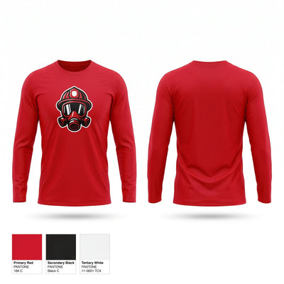 Engine Company Long Sleeve Performance Shirt 2