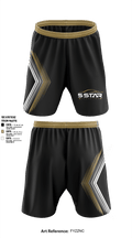 5 Star Corvettes  Athletic Shorts With Pockets - 1