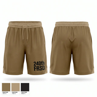 Athletic Shorts With Pockets, 240th FRSD, Army, Teamtime, Team time, sublimation, custom sports apparel, team uniforms, spirit wear, spiritwear, sports uniforms, custom shirts, team store, custom team store, fundraiser sports, apparel fundraiser