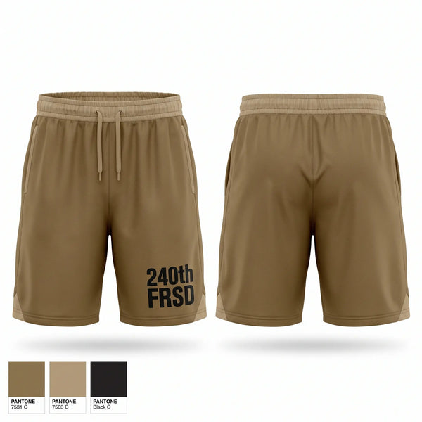 Athletic Shorts With Pockets, 240th FRSD, Army, Teamtime, Team time, sublimation, custom sports apparel, team uniforms, spirit wear, spiritwear, sports uniforms, custom shirts, team store, custom team store, fundraiser sports, apparel fundraiser