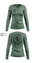East Metro SWAT Women's Long Sleeve V-neck Shirt - 50