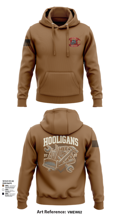 74th MRBC 20192295 Hoodie - 102