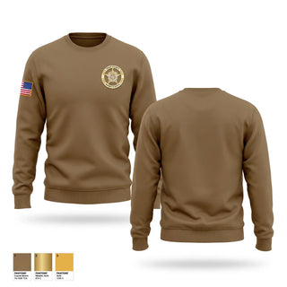 Crew Neck Sweatshirt, Troup County Sheriff’s Office, Police, Teamtime, Team time, sublimation, custom sports apparel, team uniforms, spirit wear, spiritwear, sports uniforms, custom shirts, team store, custom team store, fundraiser sports, apparel fundraiser