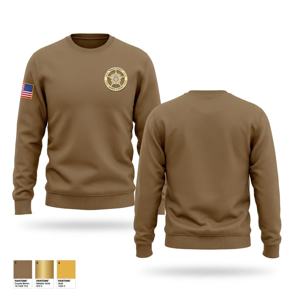 Crew Neck Sweatshirt, Troup County Sheriff’s Office, Police, Teamtime, Team time, sublimation, custom sports apparel, team uniforms, spirit wear, spiritwear, sports uniforms, custom shirts, team store, custom team store, fundraiser sports, apparel fundraiser