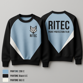 Crew Neck Sweatshirt, RITEC, Men's Soccer, Teamtime, Team time, sublimation, custom sports apparel, team uniforms, spirit wear, spiritwear, sports uniforms, custom shirts, team store, custom team store, fundraiser sports, apparel fundraiser