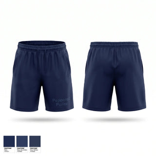 Athletic Shorts With Pockets, Pepperell Police, Police, Teamtime, Team time, sublimation, custom sports apparel, team uniforms, spirit wear, spiritwear, sports uniforms, custom shirts, team store, custom team store, fundraiser sports, apparel fundraiser