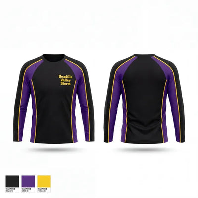 Unadilla Valley Storm 19121983 Long Sleeve Performance Shirt 1