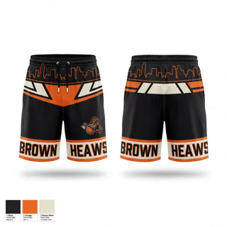 Athletic Shorts With Pockets, The Philadelphia Tomahawks, Men's Basketball, Teamtime, Team time, sublimation, custom sports apparel, team uniforms, spirit wear, spiritwear, sports uniforms, custom shirts, team store, custom team store, fundraiser sports, apparel fundraiser