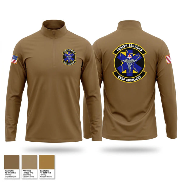 Windbreaker, Civil Air Patrol Minnesota Wing Health Service, Air Force, Teamtime, Team time, sublimation, custom sports apparel, team uniforms, spirit wear, spiritwear, sports uniforms, custom shirts, team store, custom team store, fundraiser sports, apparel fundraiser