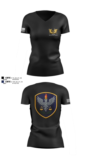 Womens Short Sleeve Vneck Shirt, US Army Special Victims’ Counsel, , Teamtime, Team time, sublimation, custom sports apparel, team uniforms, spirit wear, spiritwear, sports uniforms, custom shirts, team store, custom team store, fundraiser sports, apparel fundraiser
