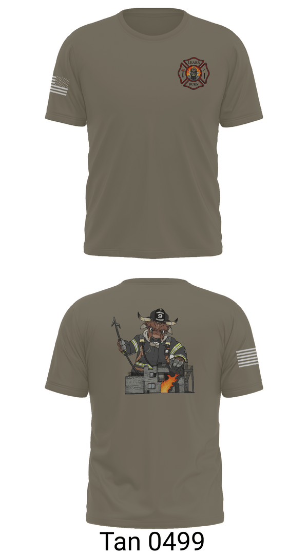 Short Sleeve Performance Shirt, Las positas, Fire Department, Teamtime, Team time, sublimation, custom sports apparel, team uniforms, spirit wear, spiritwear, sports uniforms, custom shirts, team store, custom team store, fundraiser sports, apparel fundraiser