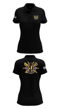A Company 68th DSSB 4ID 10544228 Women's Short Sleeve Performance Polo  - 35