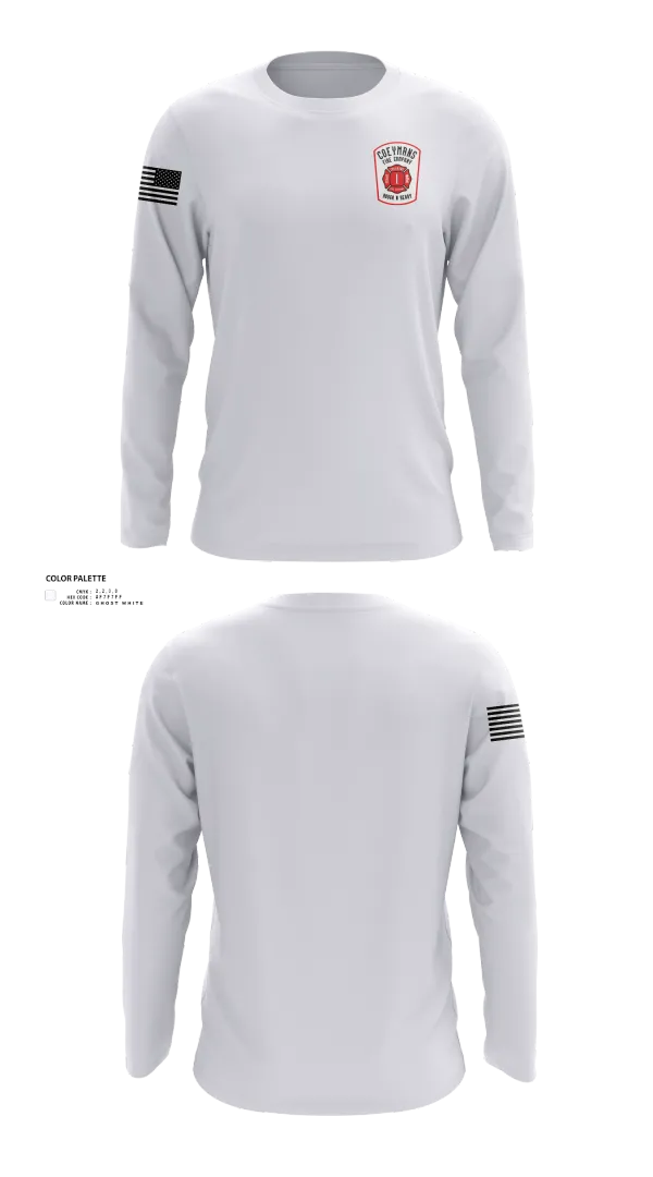 Long Sleeve Performance Shirt, Coeymans Fire Co. #1, , Teamtime, Team time, sublimation, custom sports apparel, team uniforms, spirit wear, spiritwear, sports uniforms, custom shirts, team store, custom team store, fundraiser sports, apparel fundraiser