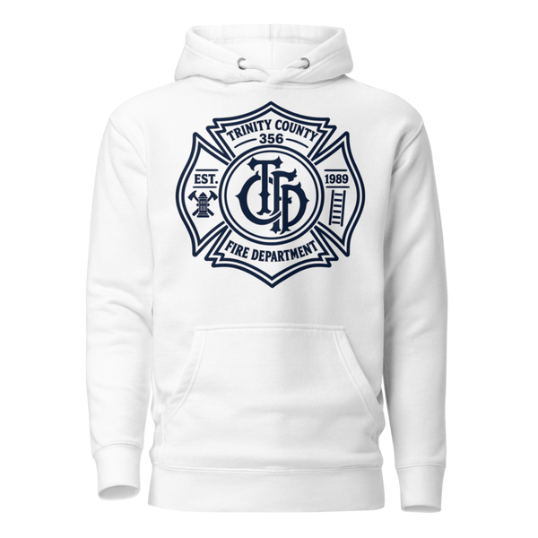 Unisex Hoodie - 1 - White