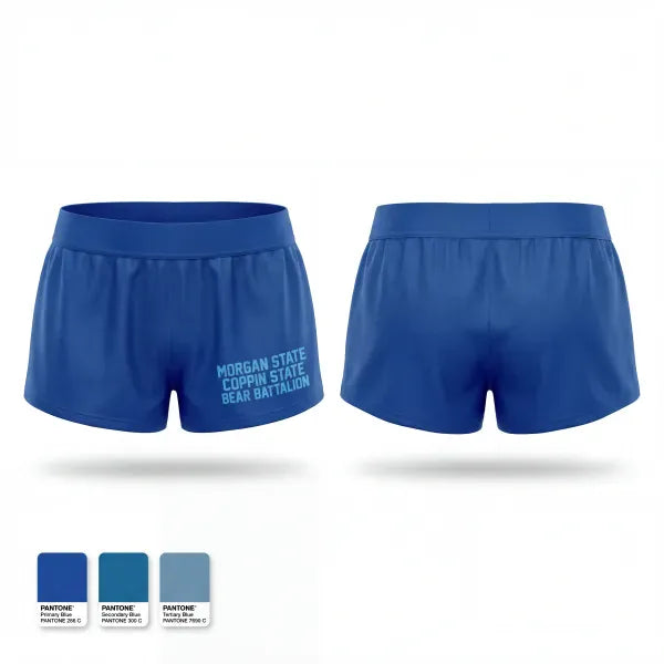 Ranger Panties, Morgan State/Coppin State Bear Battalion, Army, Teamtime, Team time, sublimation, custom sports apparel, team uniforms, spirit wear, spiritwear, sports uniforms, custom shirts, team store, custom team store, fundraiser sports, apparel fundraiser