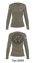 Public Safety Training Center 8687526 Women's Long Sleeve V-neck Shirt - 11