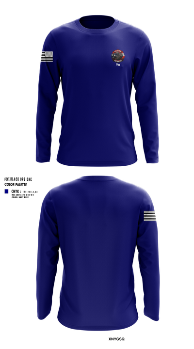Goon 50 41476166 Long Sleeve Performance Shirt 100