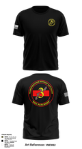 3rd TSB 79006876 Old School Cotton Feel Shirt - 3