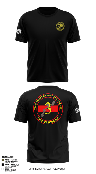 Short Sleeve Performance Shirt, 3rd TSB, , Teamtime, Team time, sublimation, custom sports apparel, team uniforms, spirit wear, spiritwear, sports uniforms, custom shirts, team store, custom team store, fundraiser sports, apparel fundraiser