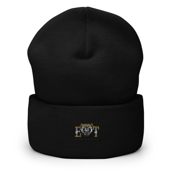 ET Wood Flooring Cuffed Beanie | Yupoong 1501KC