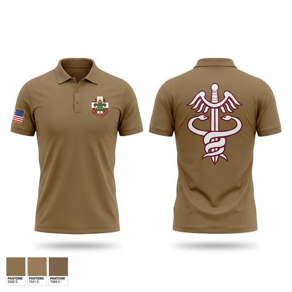 Short Sleeve Performance Polo, MEDDAC, Army, Teamtime, Team time, sublimation, custom sports apparel, team uniforms, spirit wear, spiritwear, sports uniforms, custom shirts, team store, custom team store, fundraiser sports, apparel fundraiser