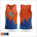 Chester Academy Track & Field 1825777 Men's Track Singlet - 1