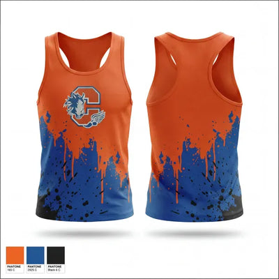 Chester Academy Track & Field 1825777 Men's Track Singlet - 1