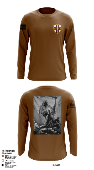 Long Sleeve Performance Shirt, 7455th MORU, , Teamtime, Team time, sublimation, custom sports apparel, team uniforms, spirit wear, spiritwear, sports uniforms, custom shirts, team store, custom team store, fundraiser sports, apparel fundraiser