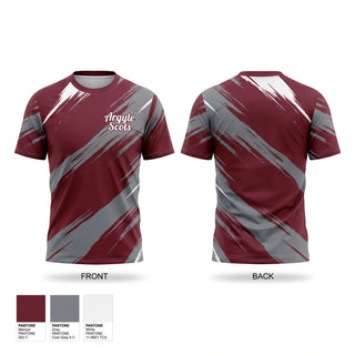 Short Sleeve Performance Shirt, Argyle Scots, Men's Basketball, Teamtime, Team time, sublimation, custom sports apparel, team uniforms, spirit wear, spiritwear, sports uniforms, custom shirts, team store, custom team store, fundraiser sports, apparel fundraiser