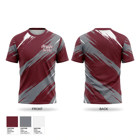 Short Sleeve Performance Shirt, Argyle Scots, Men's Basketball, Teamtime, Team time, sublimation, custom sports apparel, team uniforms, spirit wear, spiritwear, sports uniforms, custom shirts, team store, custom team store, fundraiser sports, apparel fundraiser