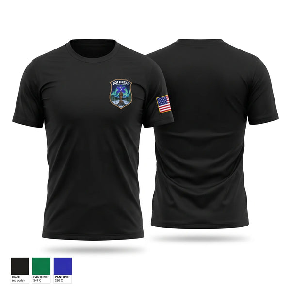 Short Sleeve Performance Shirt, Bottineau Ambulance District, EMS/EMT, Teamtime, Team time, sublimation, custom sports apparel, team uniforms, spirit wear, spiritwear, sports uniforms, custom shirts, team store, custom team store, fundraiser sports, apparel fundraiser