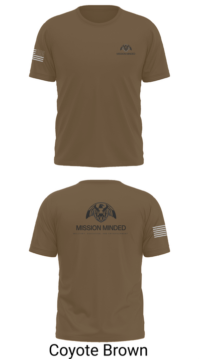 Mission Minded 89727242 Old School Cotton Feel Shirt - 10