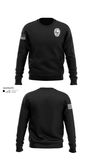 Crew Neck Sweatshirt, Murphy Police, , Teamtime, Team time, sublimation, custom sports apparel, team uniforms, spirit wear, spiritwear, sports uniforms, custom shirts, team store, custom team store, fundraiser sports, apparel fundraiser