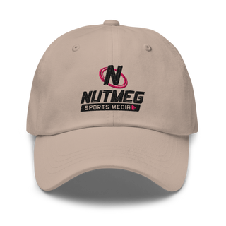 Nutmeg Sports Media 73621581 Classic Dad Hat | Yupoong 6245CM