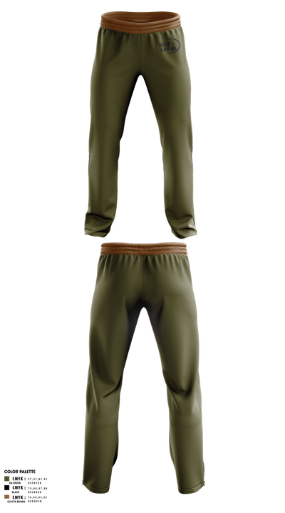 BaseLab 57436609 Sweatpants - 1