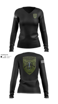 MCSD SRT Women's Long Sleeve V-neck Shirt - 21