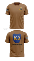 100th Training Division Short Sleeve Performance Shirt - 22