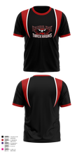 Carolina Track Hawks Short Sleeve Performance Shirt - 2
