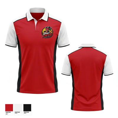Dirt Devils Short Sleeve Performance Polo - 1