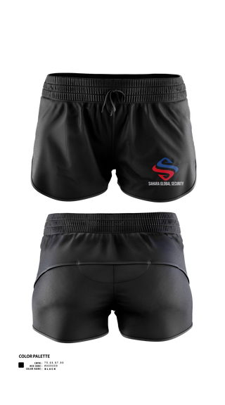 Ranger Panties, Sahara Global Security, Fire Department, Teamtime, Team time, sublimation, custom sports apparel, team uniforms, spirit wear, spiritwear, sports uniforms, custom shirts, team store, custom team store, fundraiser sports, apparel fundraiser