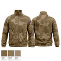 Quitman JROTC Windbreaker - 1