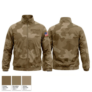 Windbreaker, Quitman JROTC, Army, Teamtime, Team time, sublimation, custom sports apparel, team uniforms, spirit wear, spiritwear, sports uniforms, custom shirts, team store, custom team store, fundraiser sports, apparel fundraiser